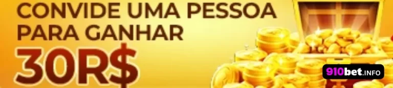 convide pessoa para ganhar